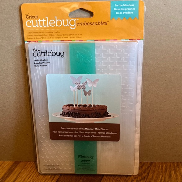 Embossing folder set - Picture 1 of 5